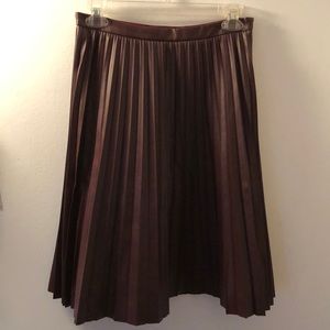 The Limited faux leather skirt
